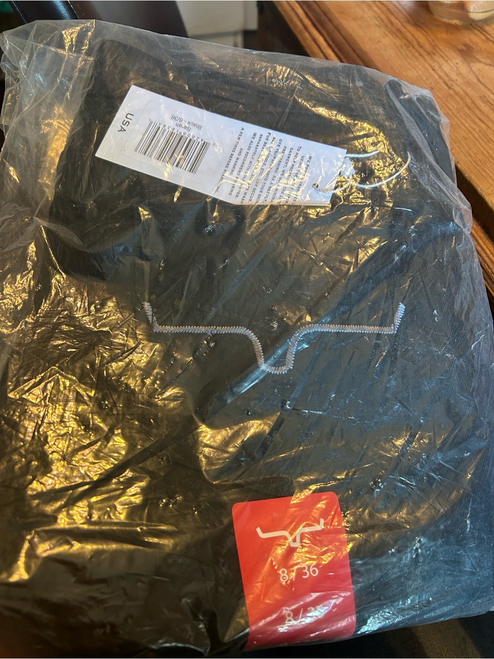 NWT Kimes Ranch Sarah Jeans in Black sz 8/36